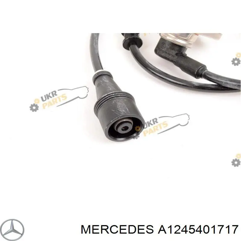 1245401717 Mercedes sensor abs delantero derecho