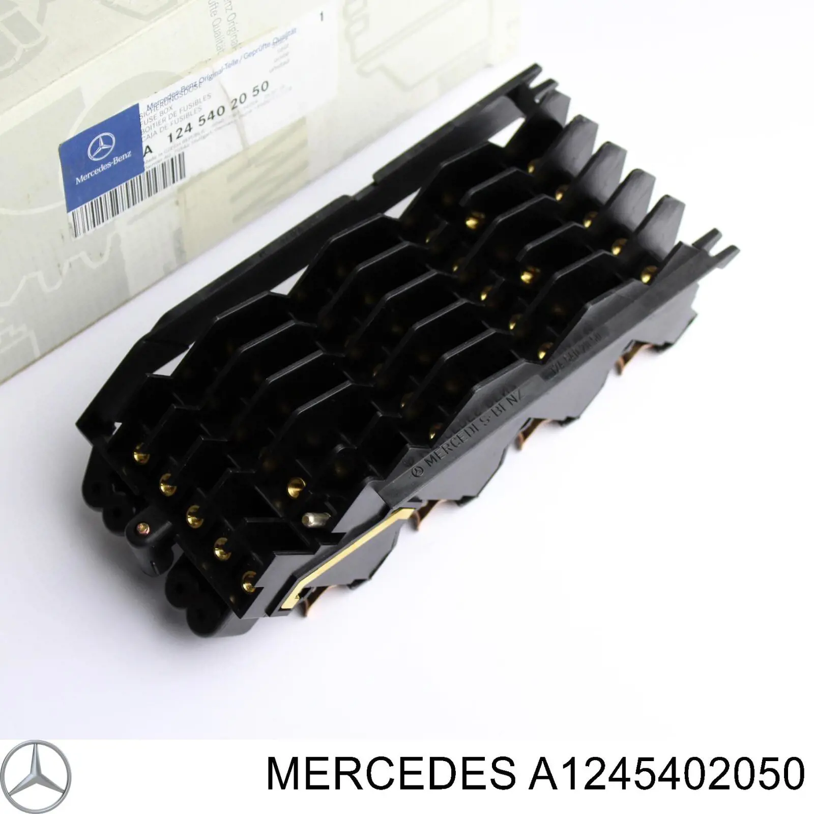 A1245402050 Mercedes Caja de relés y fusibles
