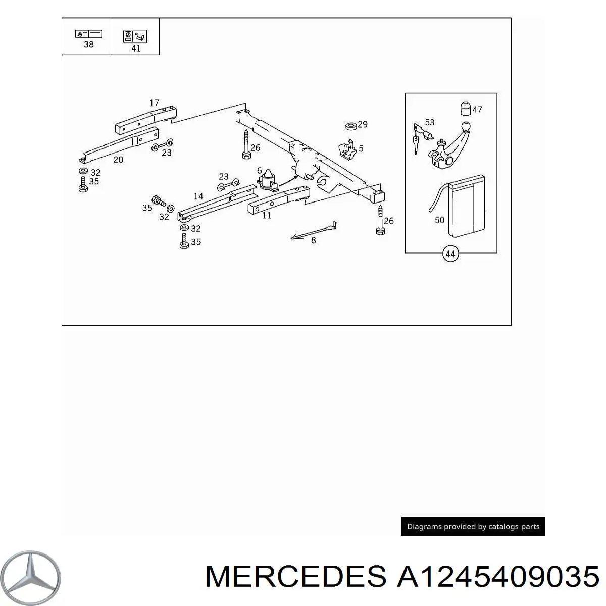 A1245409035 Mercedes