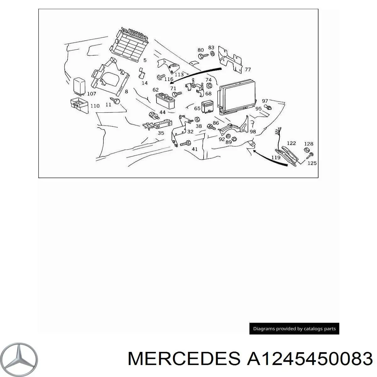 Comprar A1245450083 Mercedes 