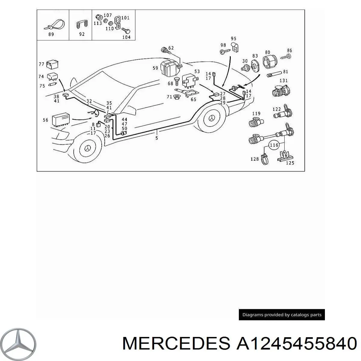 A1245455840 Mercedes