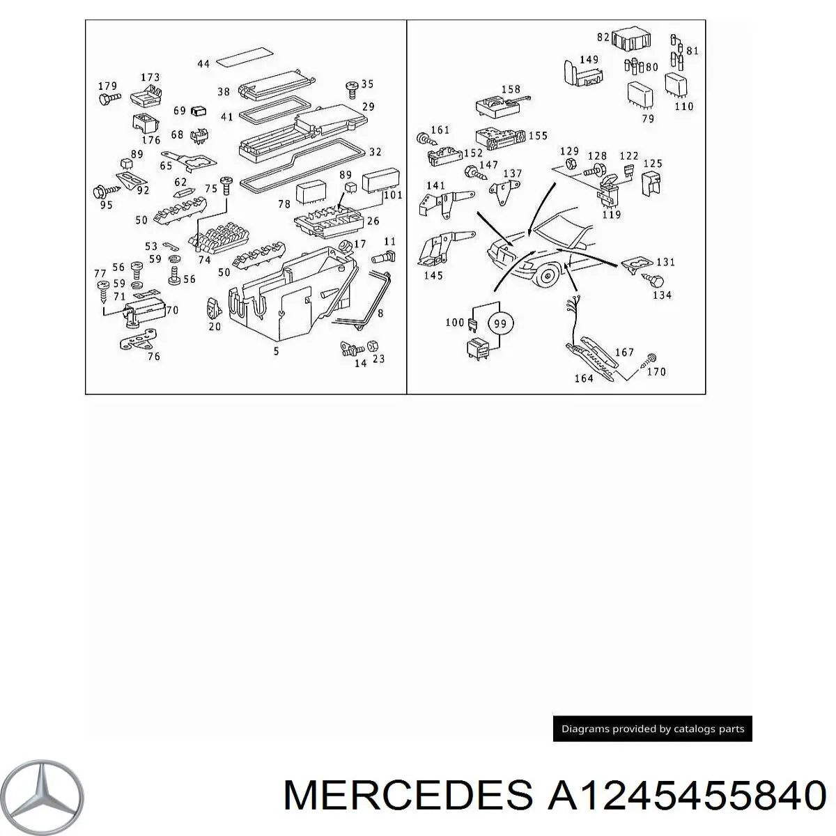 Comprar A1245455840 Mercedes 