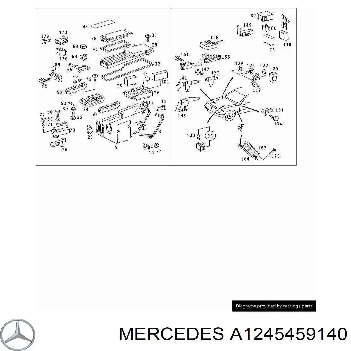 A1245459140 Mercedes