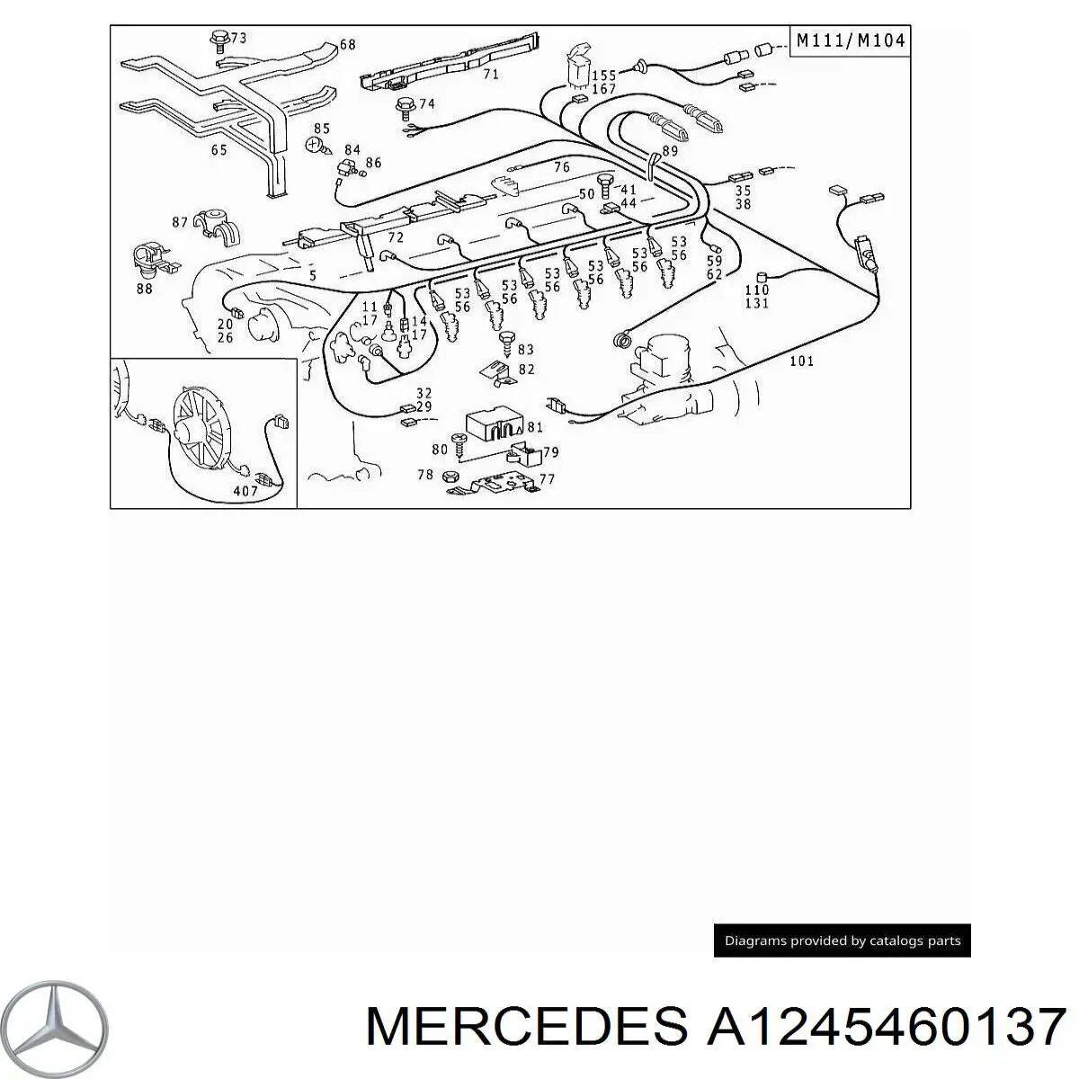 A1245460137 Mercedes