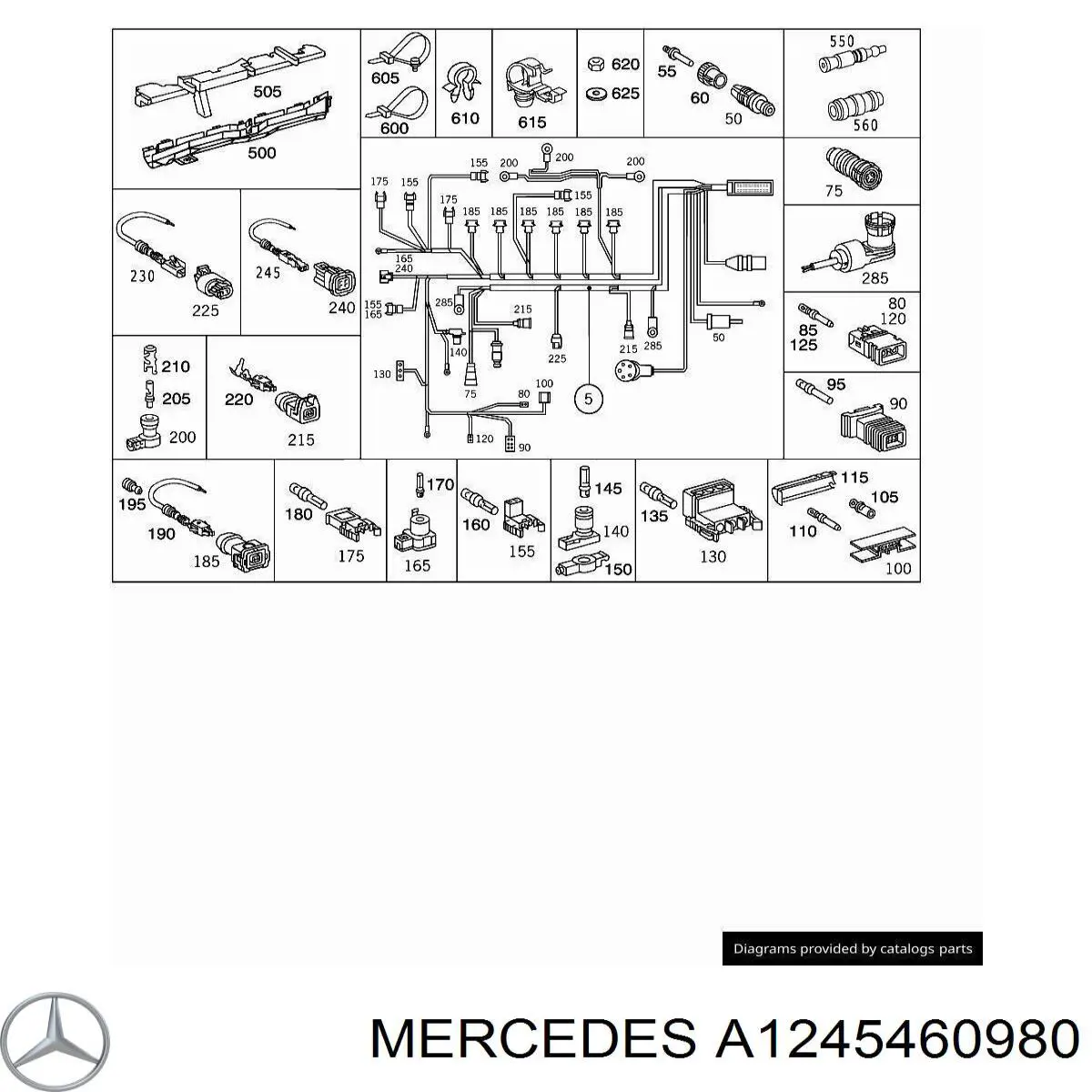 A1245460980 Mercedes