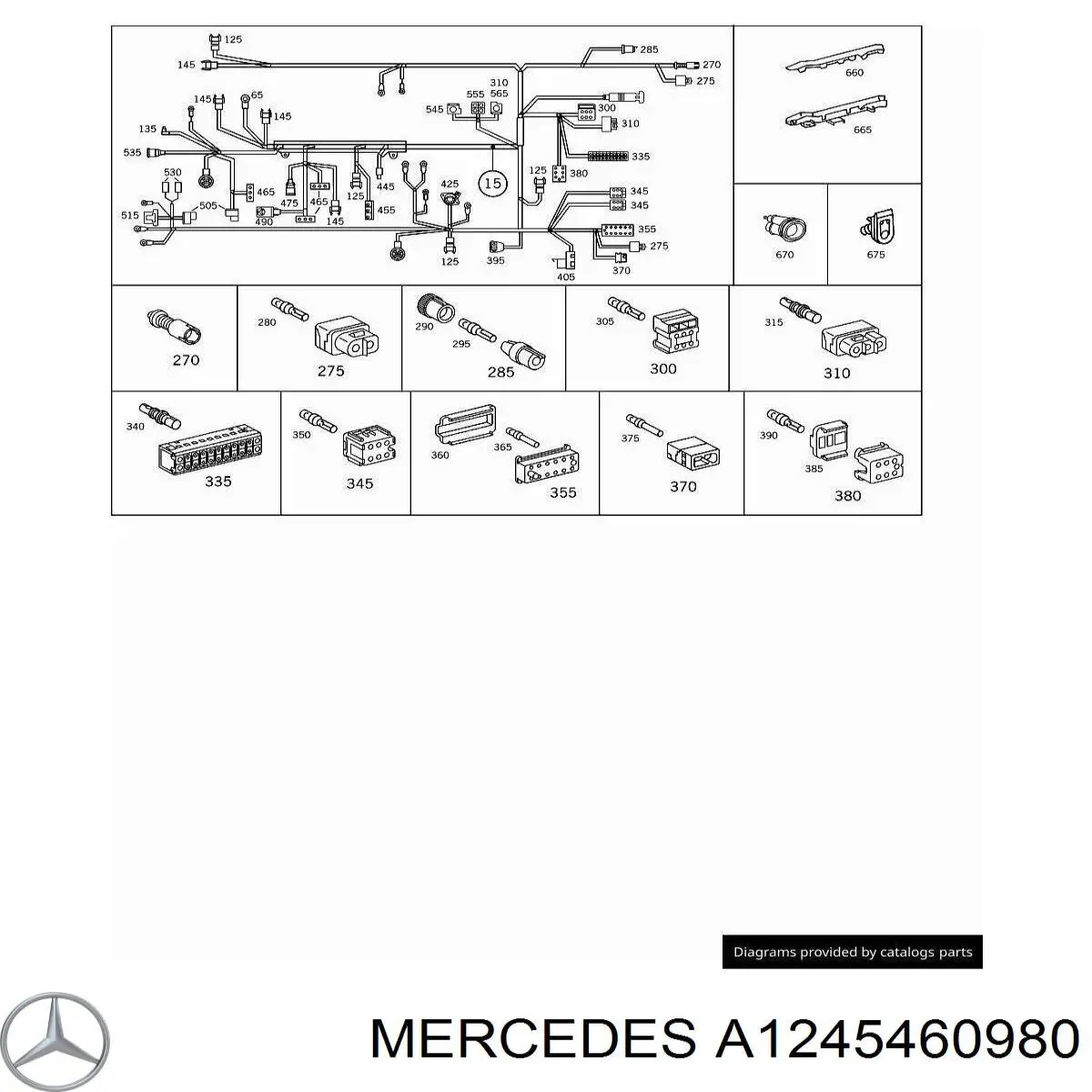 Comprar A1245460980 Mercedes 