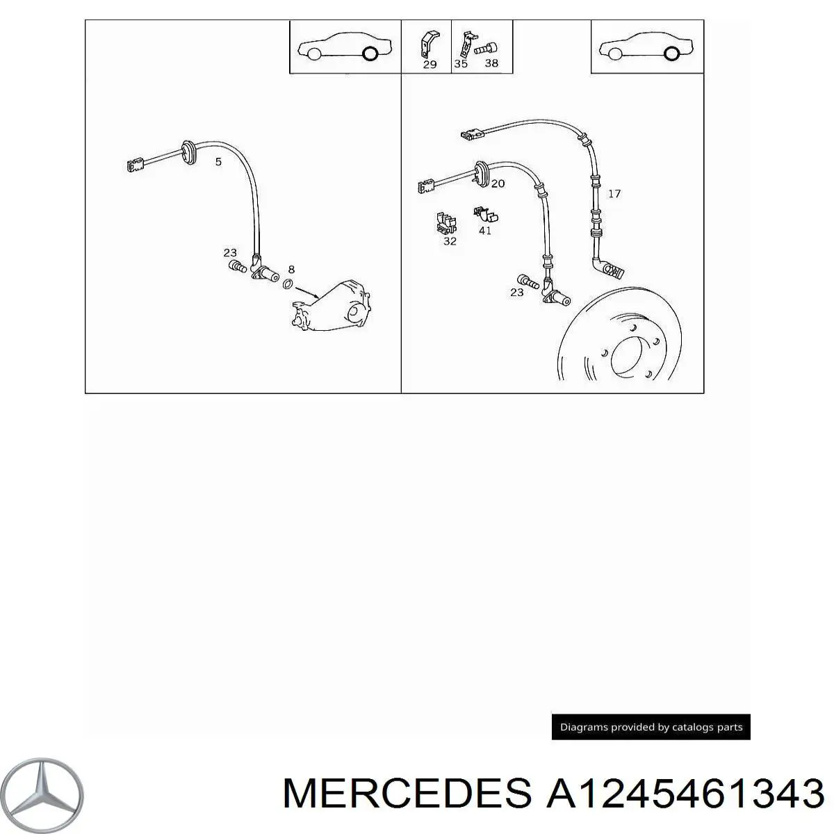 A1245461343 Mercedes