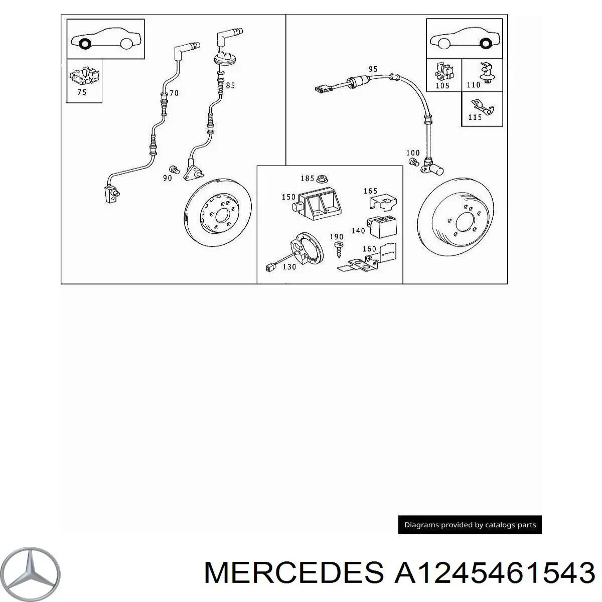 A1245461543 Mercedes