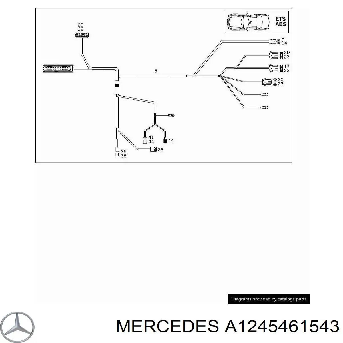 Comprar A1245461543 Mercedes 