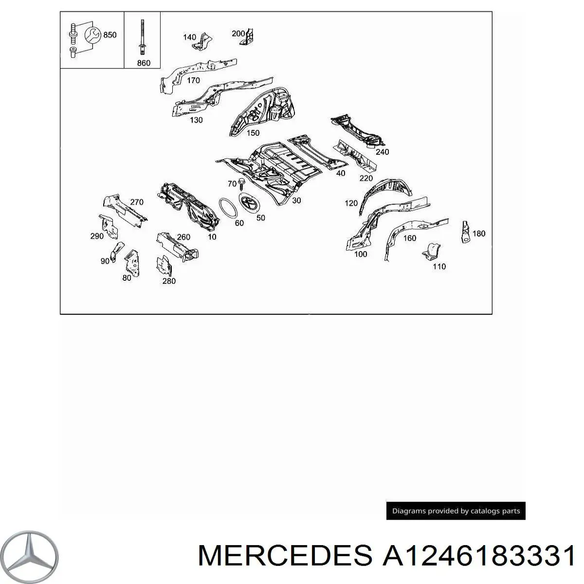 Comprar A1246183331 Mercedes 