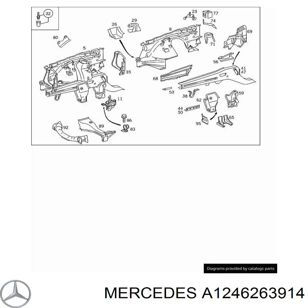 A1246263914 Mercedes