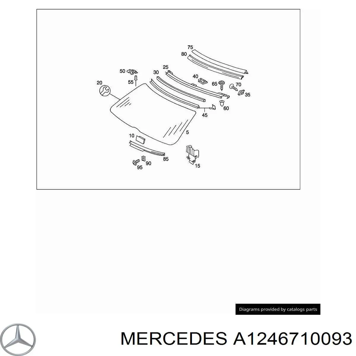 A1246710093 Mercedes