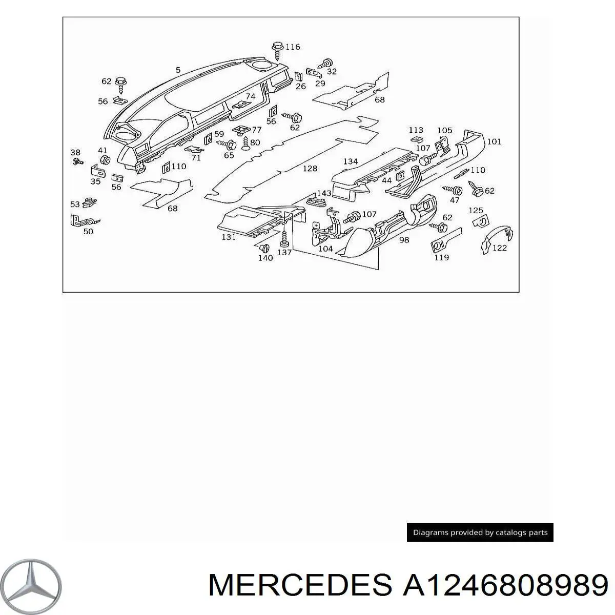 A1246808989 Mercedes