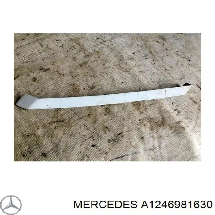 Ajuste Embellecedor Pilar Carroceria Trasero Derecho Trasero para Mercedes E (W124)