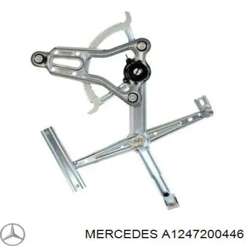 Mecanismo de elevalunas delantero derecha Mercedes A1247200446 precio, desde 40,34 EUR