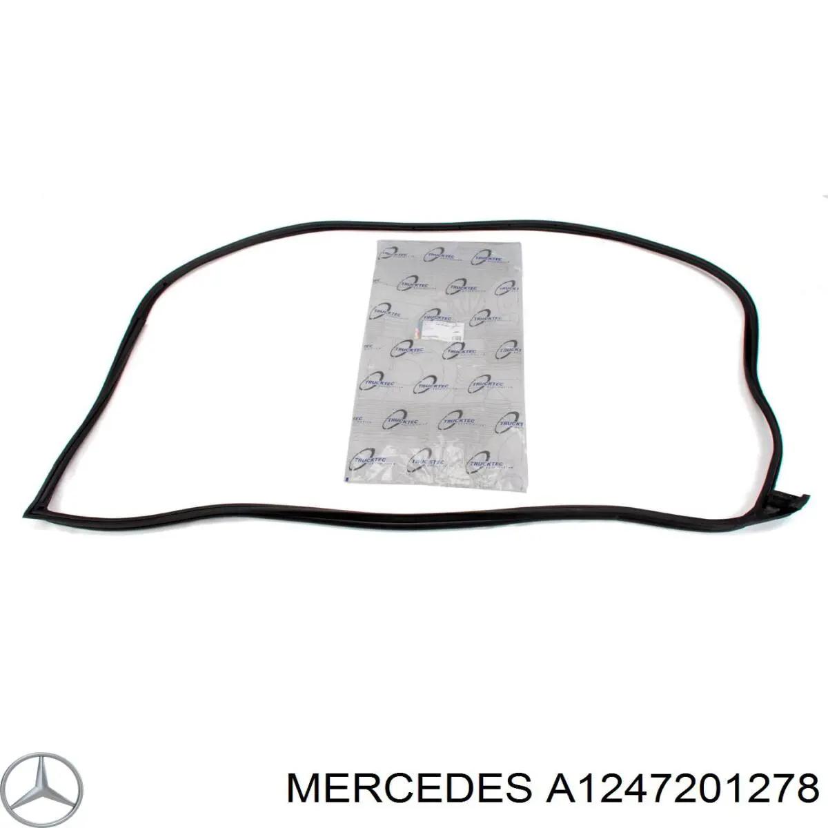 Junta de puerta delantera derecha (en la carrocería) Mercedes A1247201278 precio, desde 54,98 EUR