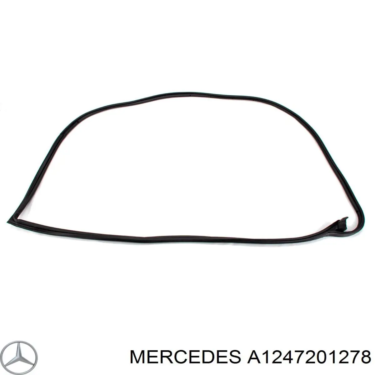 Comprar A1247201278 Mercedes Junta de puerta delantera derecha (en la carrocería)