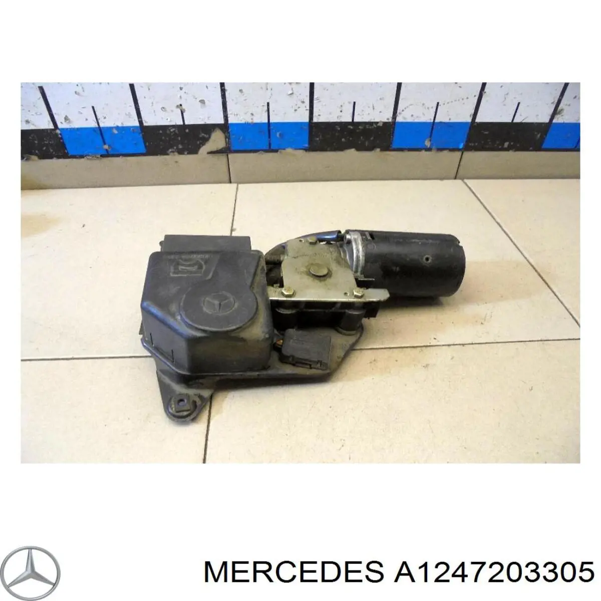 Comprar A1247203305 Mercedes Puerta delantera izquierda