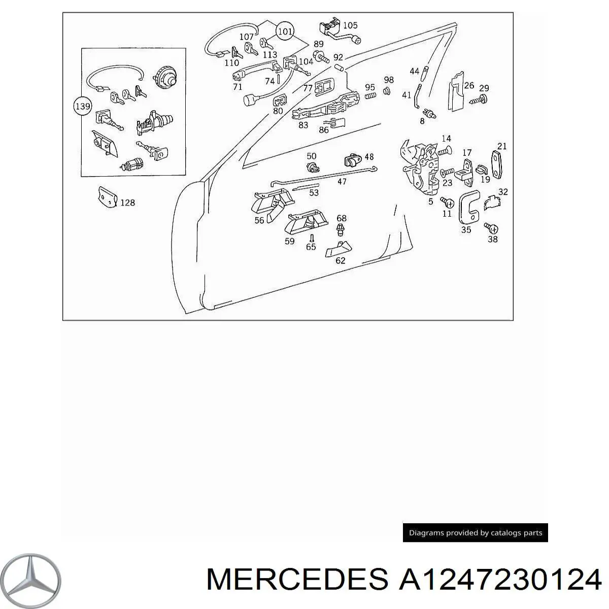 Comprar A1247230124 Mercedes 
