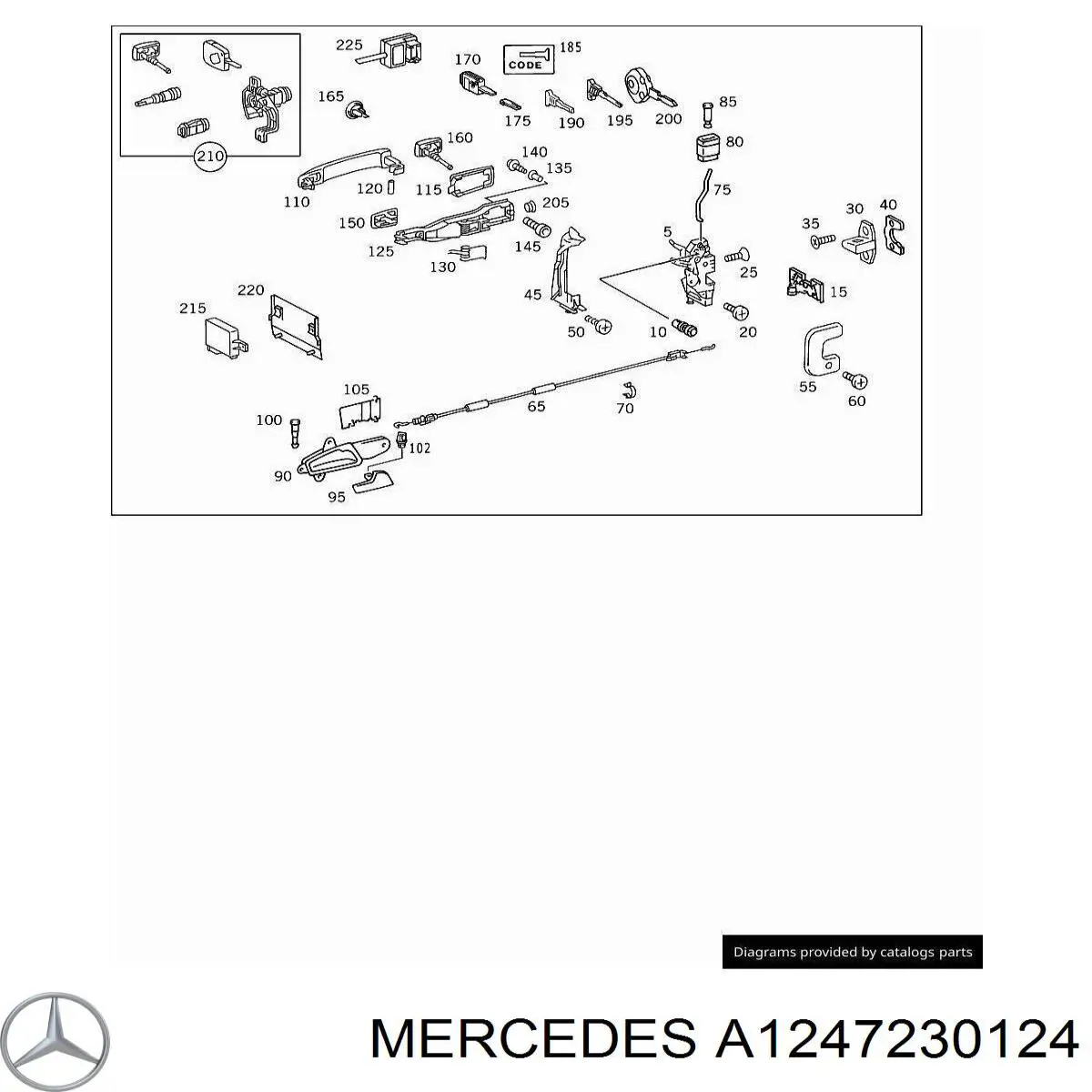 A1247230124 Mercedes
