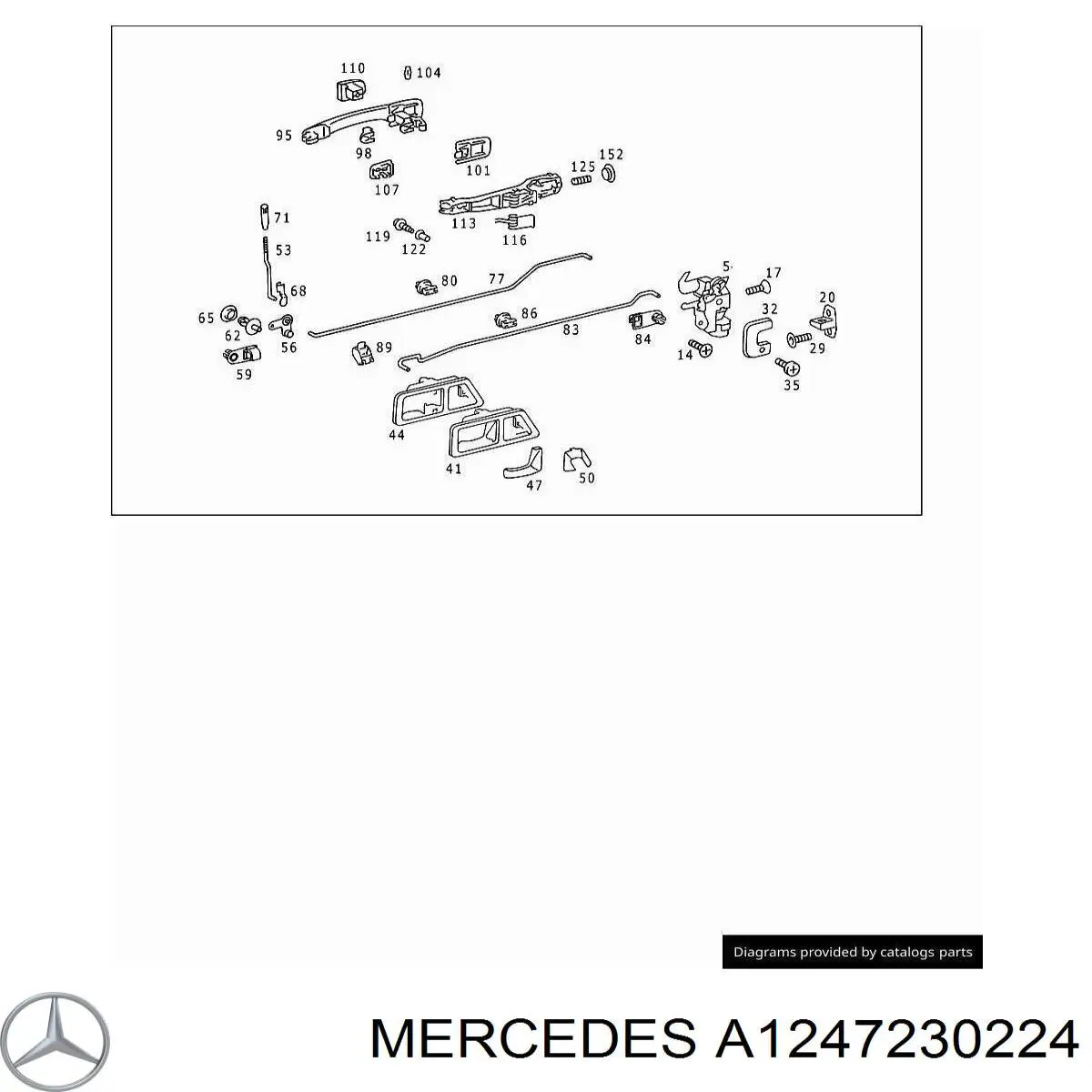 Comprar A1247230224 Mercedes 