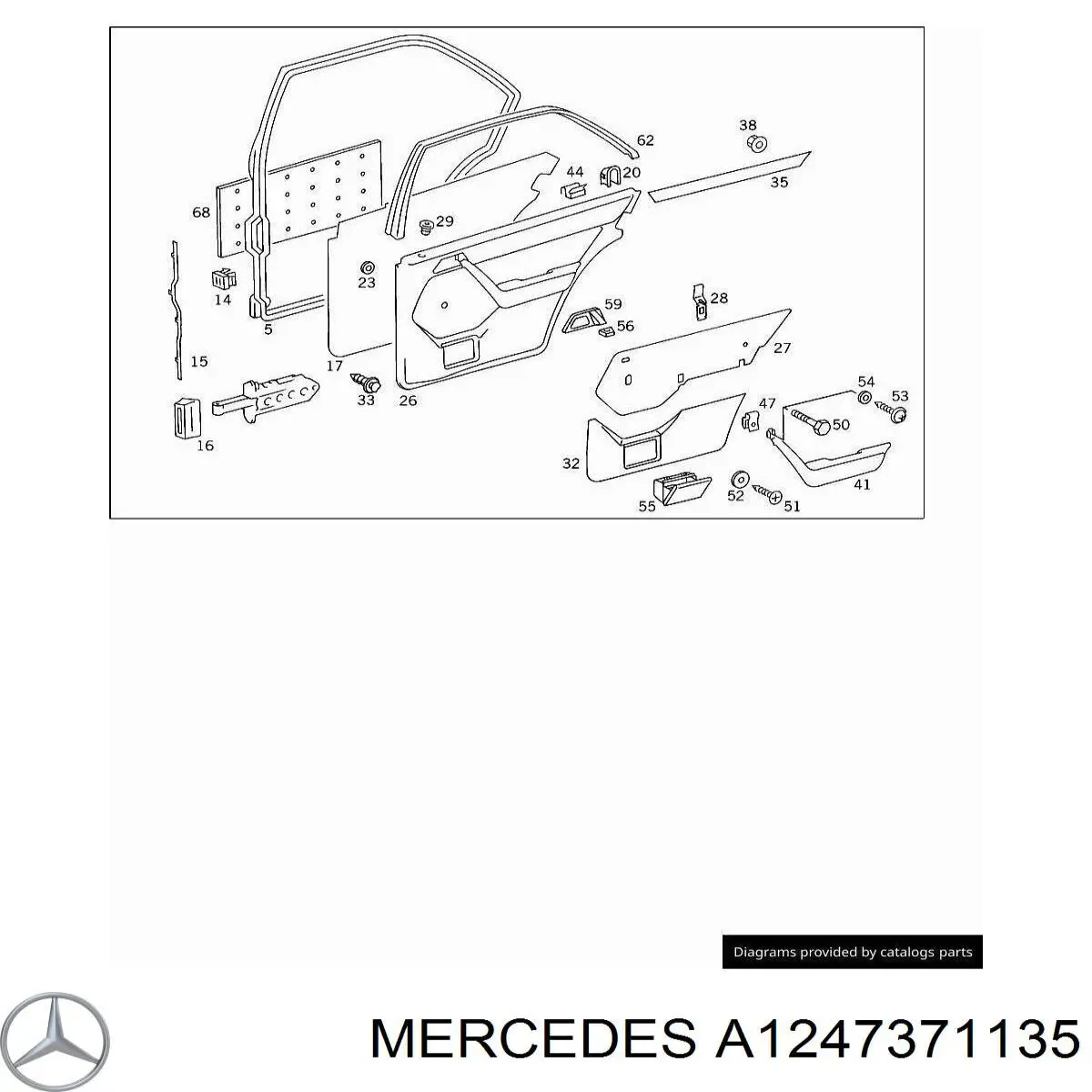 A1247371135 Mercedes