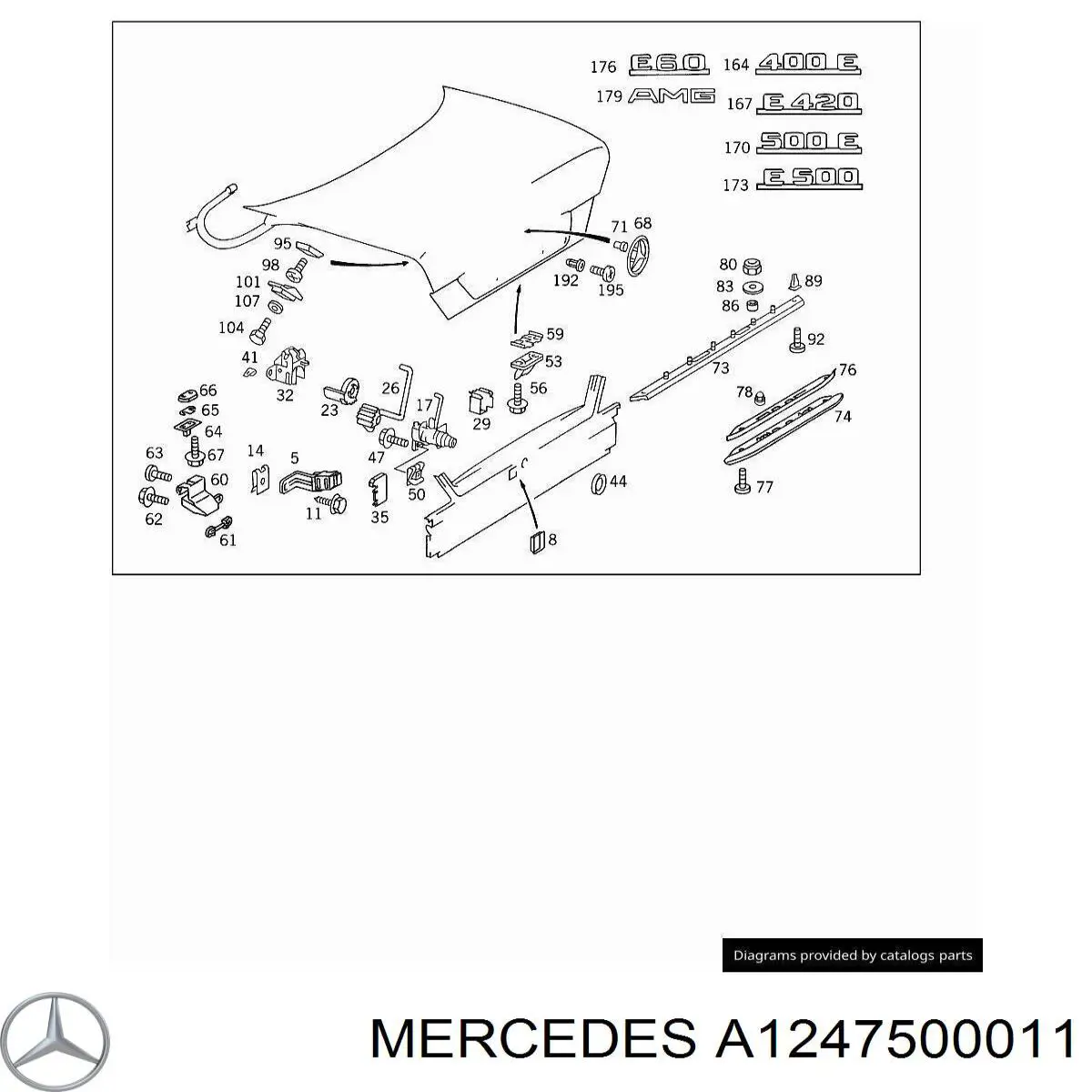 Comprar A1247500011 Mercedes 