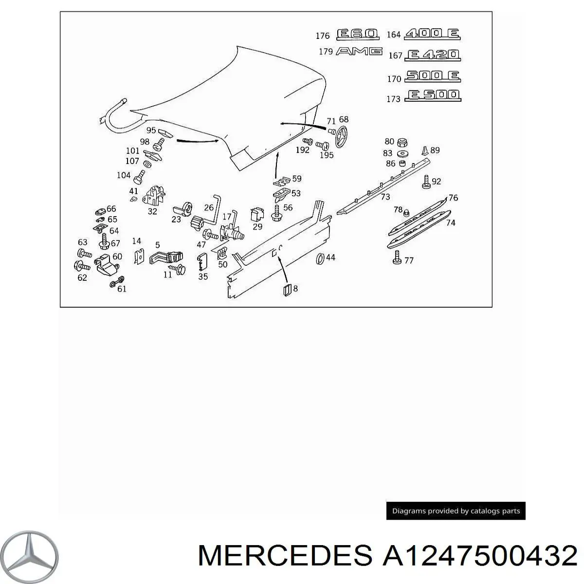 A1247500432 Mercedes