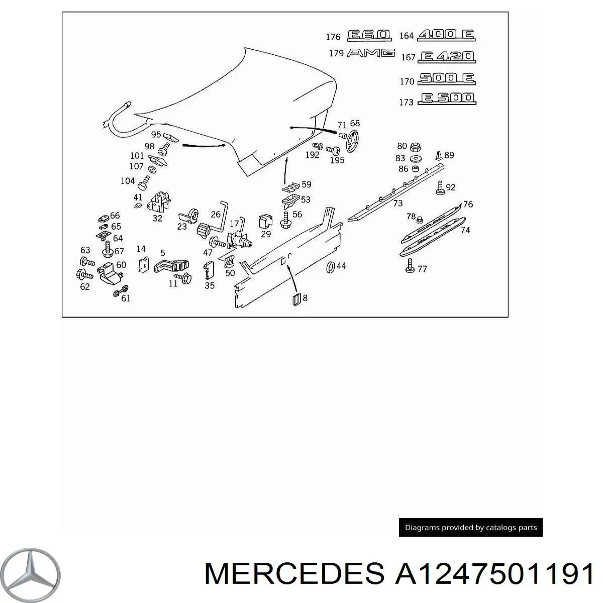 Comprar A1247501191 Mercedes 
