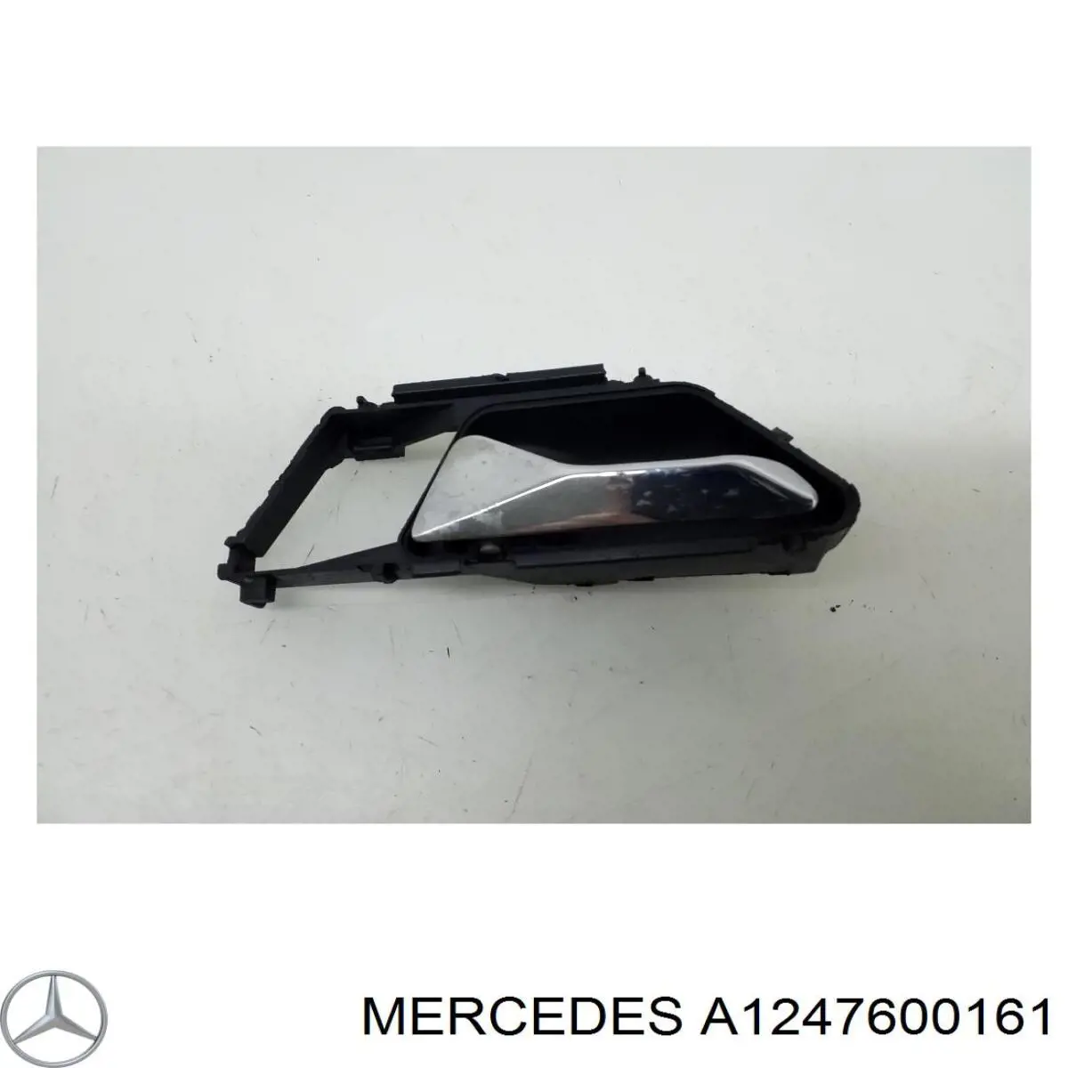 Manija interior izquierda delantera/trasera de puerta Mercedes A1247600161 precio, desde 26,14 EUR