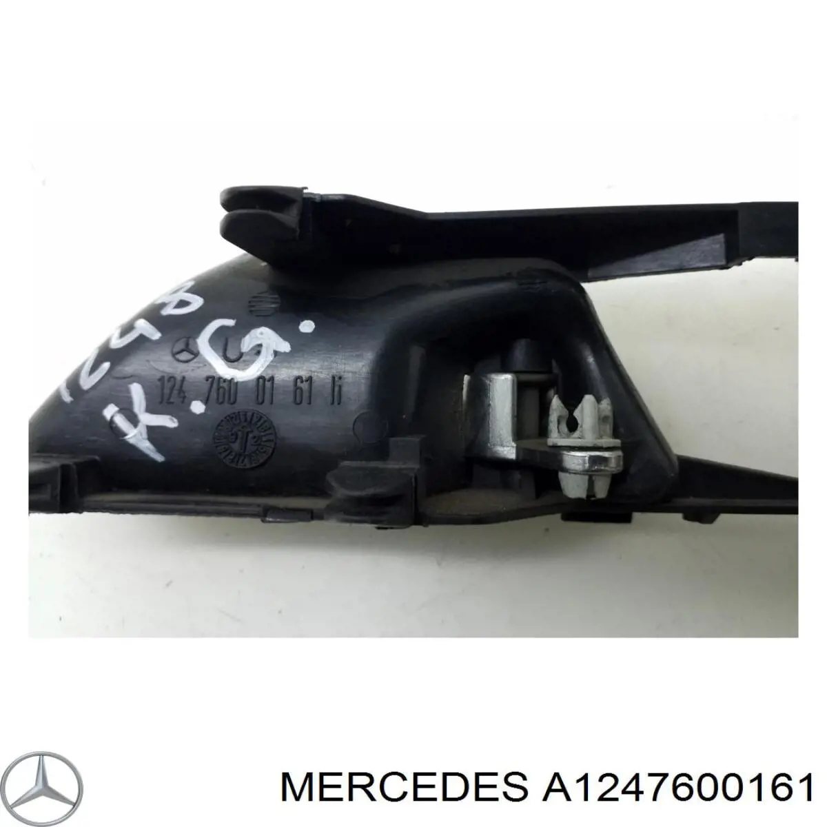 A1247600161 Mercedes Manija interior izquierda delantera/trasera de puerta