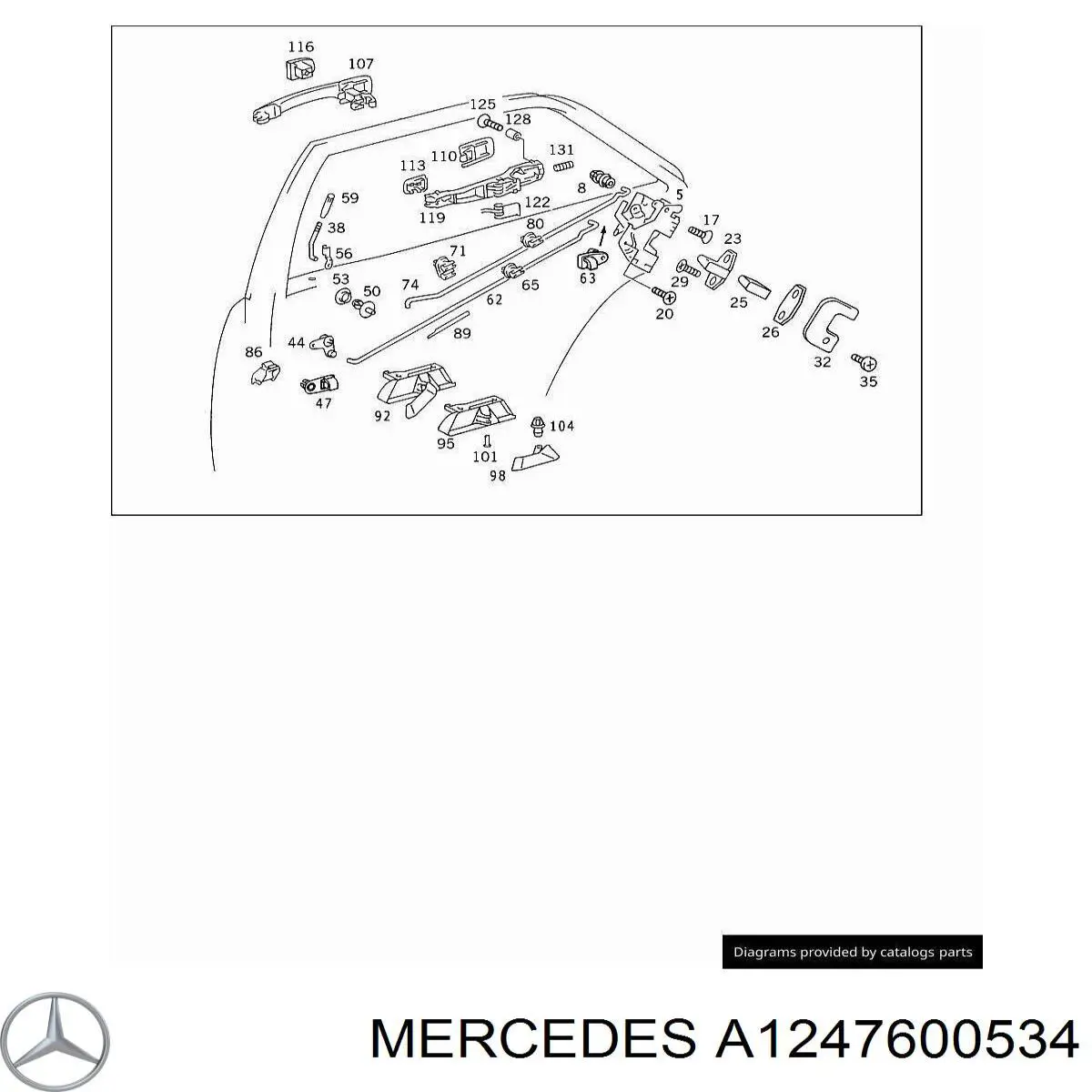 A1247600534 Mercedes