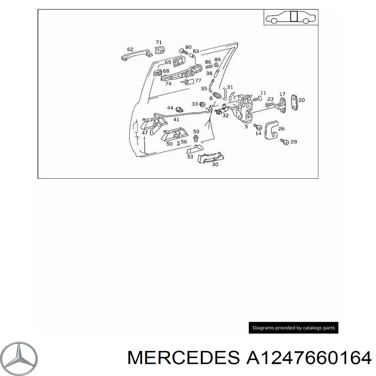 A1247660164 Mercedes 