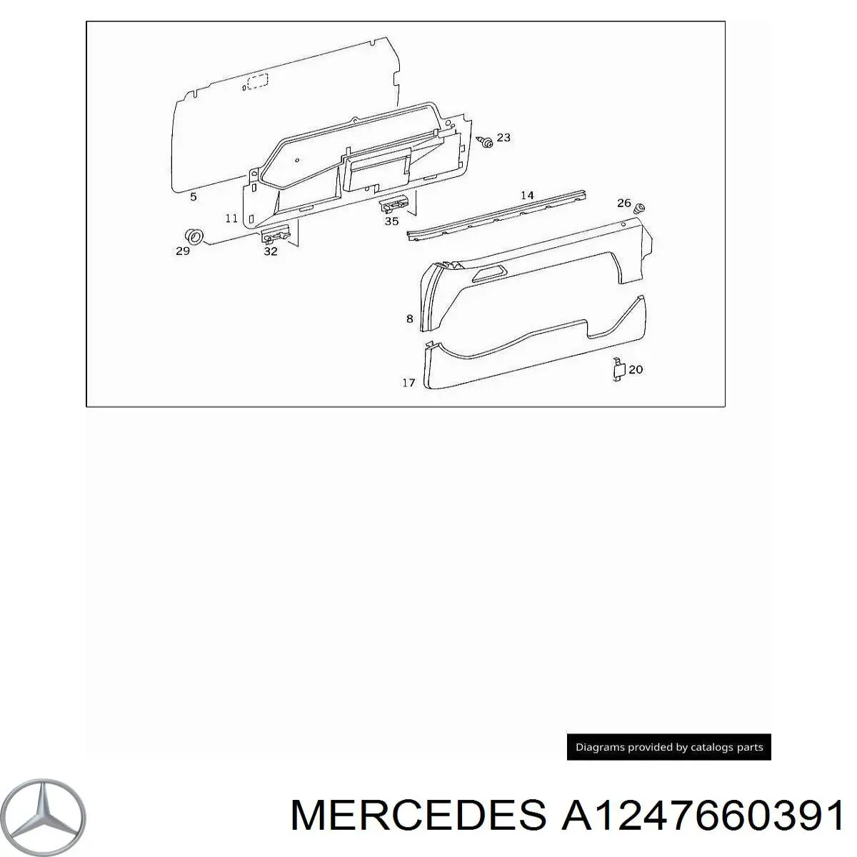 A1247660391 Mercedes