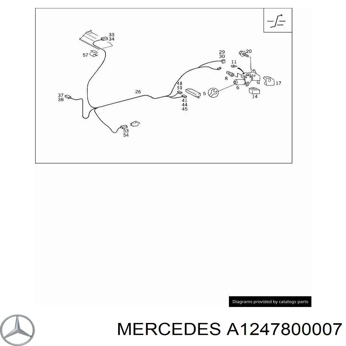 Techo Corredizo Motor para Mercedes E (C124)