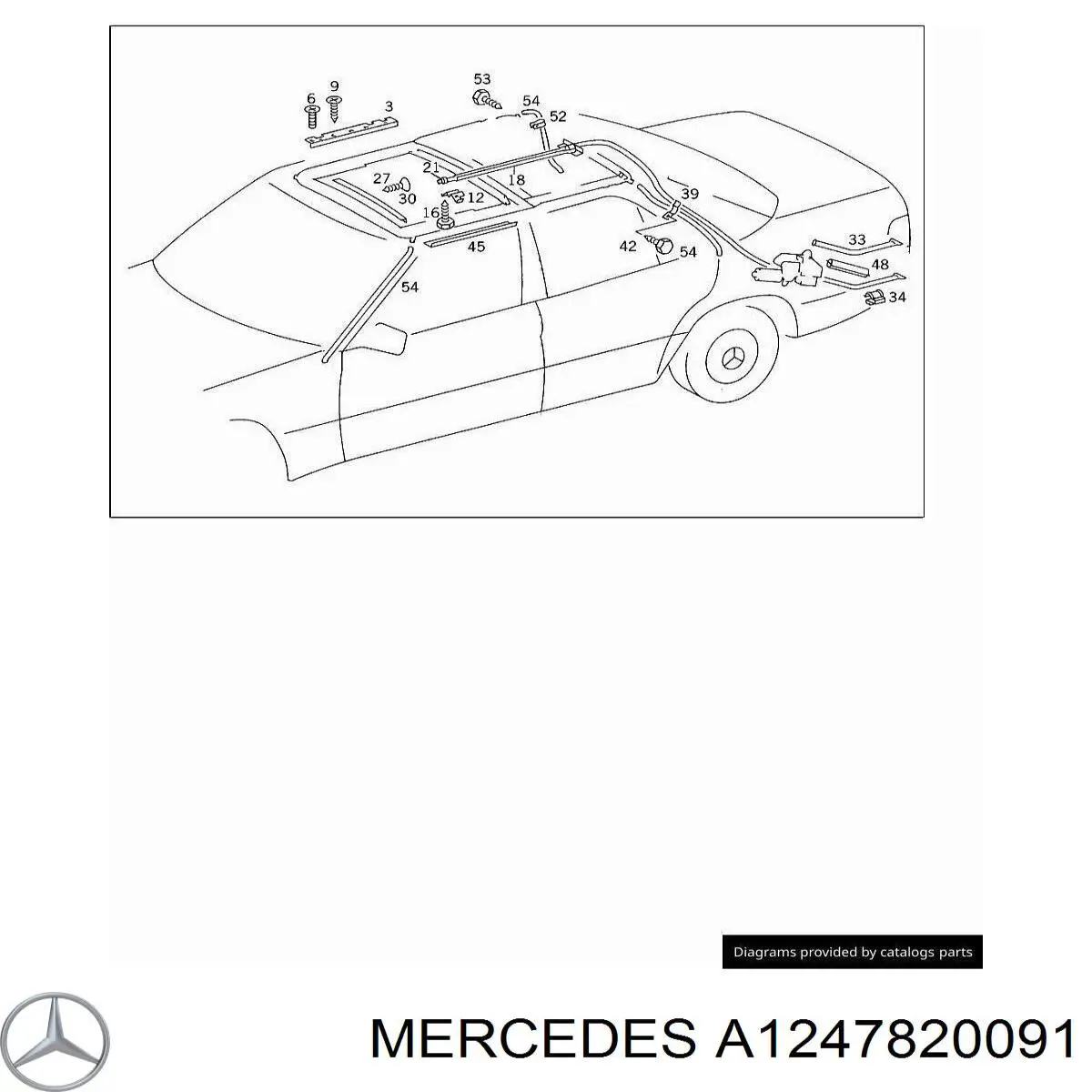 A1247820091 Mercedes