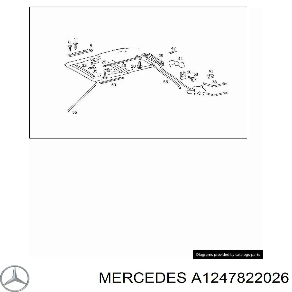 A1247822026 Mercedes