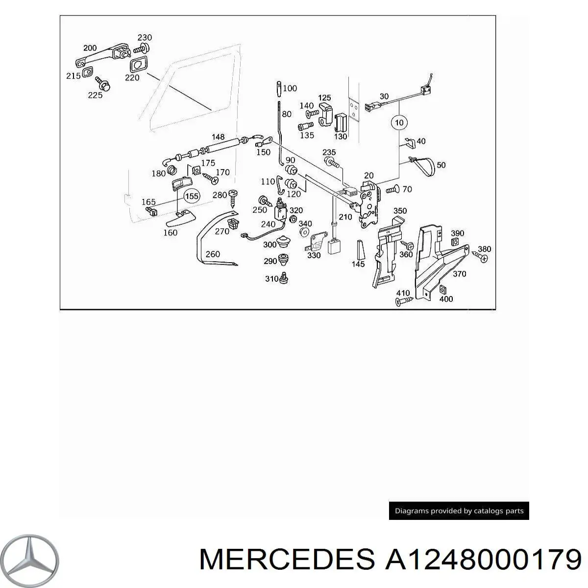 Comprar A1248000179 Mercedes 