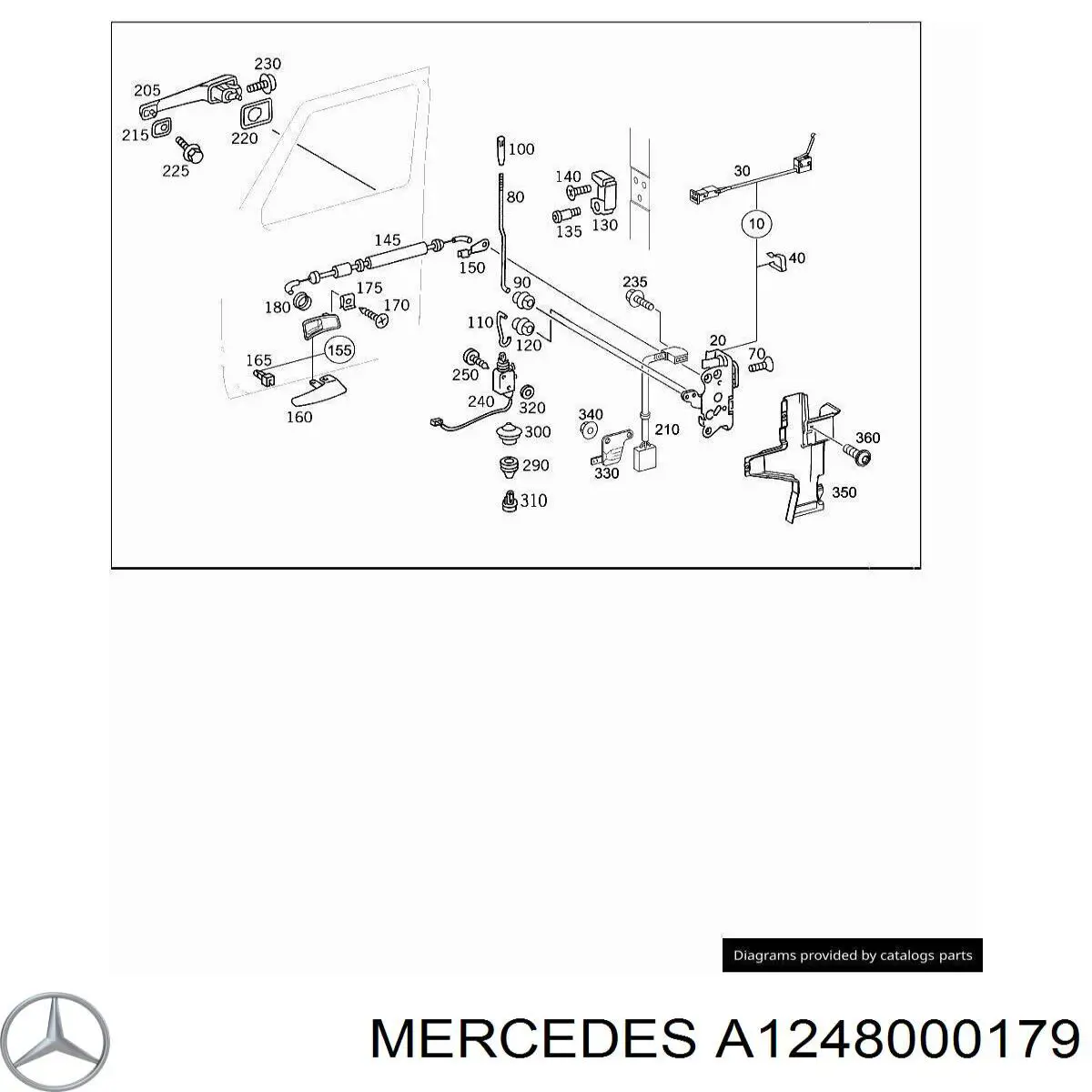 A1248000179 Mercedes 