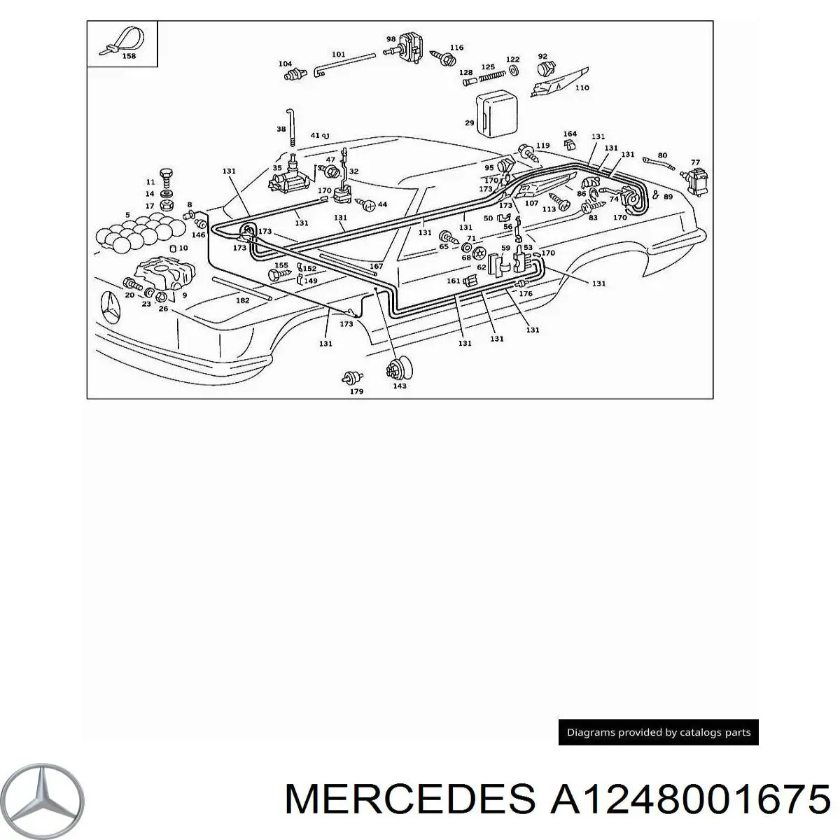 A1248001675 Mercedes