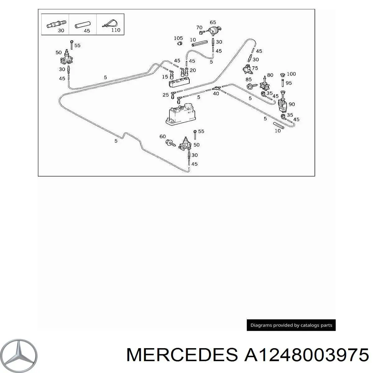 Motor de apertura y cierre del maletero Mercedes A1248003975 precio, desde 59,58 EUR