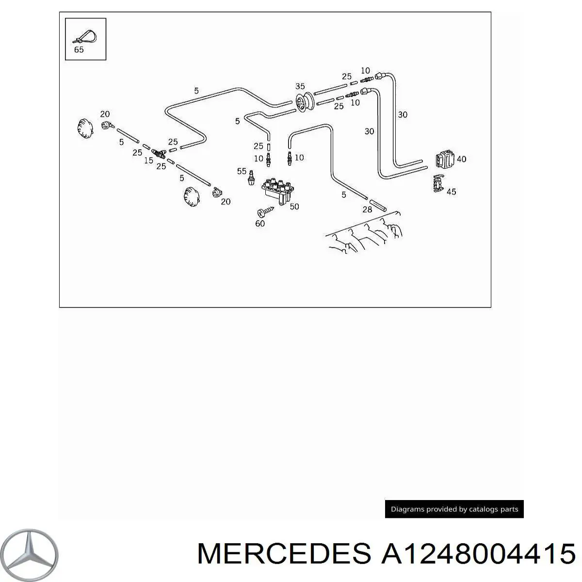 A1248004415 Mercedes 