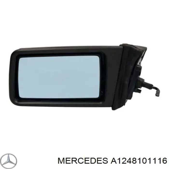 Espejo izquierdo Mercedes A1248101116 precio, desde 84,22 EUR