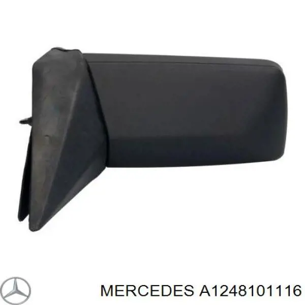 1248101116 Mercedes espejo retrovisor izquierdo