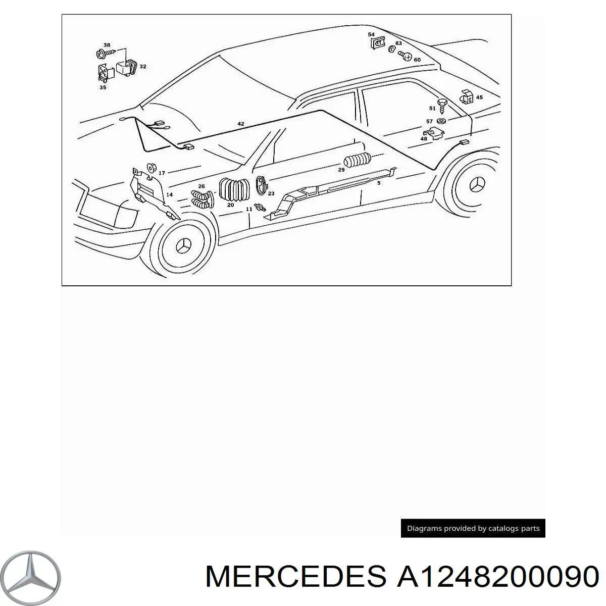 A1248200090 Mercedes