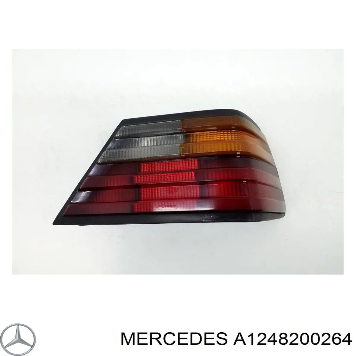 Comprar A1248200264 Mercedes Piloto trasero derecho