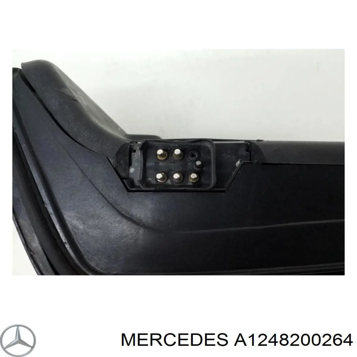 A1248200264 Mercedes piloto posterior derecho