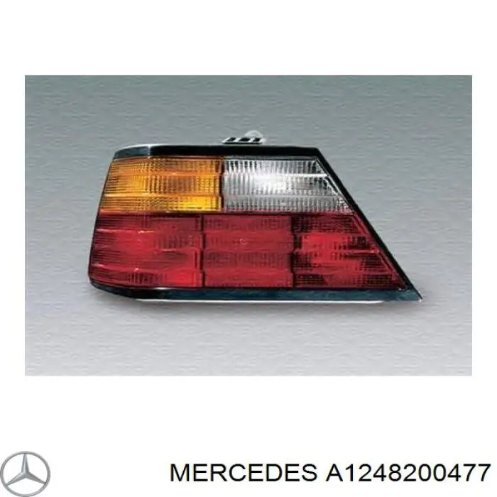  Mercedes A1248200477 precio, desde 164,56 EUR