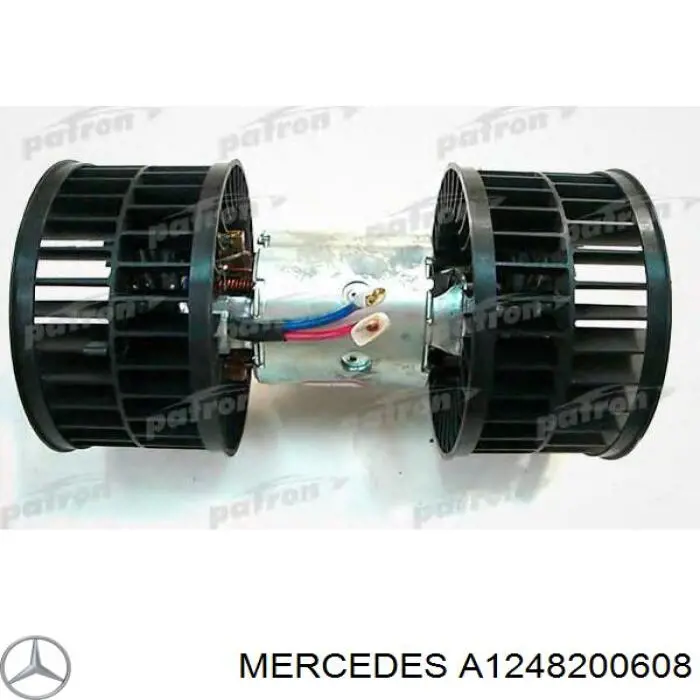 5014NU-3 Polcar motor eléctrico, ventilador habitáculo