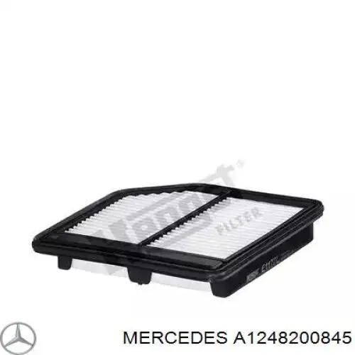 Escobillas delanteras Mercedes A1248200845 precio, desde 12,22 EUR